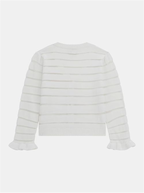 cardigan girl white GUESS | K5RR04Z3M20/G011